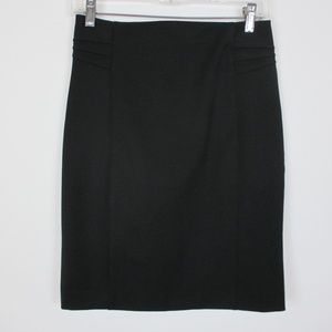 Express, Black Pencil Skirt, Size 4